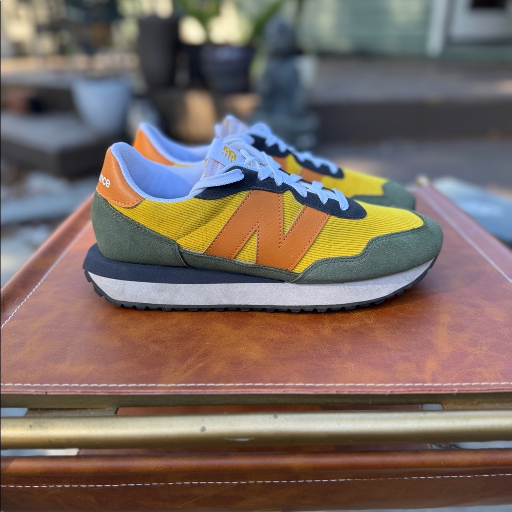 New Balance 237 Harvest Gold
